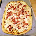 recette USA : recette flammekueche