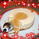 recette Entremets pomme,mousse vanillé au mascarpone et salidou