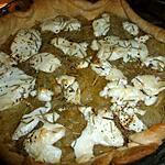 recette Tarte aux oignons, chèvre et romarin