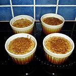 recette gratin de clémentine à la poudre d'amandes
