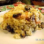 recette Risotto de fruits de mer à l'actifry