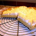 recette Tarte au citron meringuée au lait concentré sucré