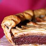 recette Tarte aux pommes et boudin noir
