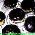 recette boule exotique rhum blanc, banane, kiwi