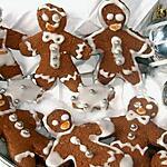 recette PETIT BONHOMME EN PAIN D'EPICES ET BONUS !