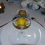 coktail : recette sorbet à la mangue et au péché mignon.