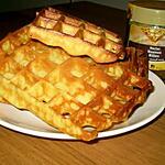 gaufres : recette Gaufres au miel