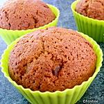 recette Muffins au gingembre d'après le cake de Patrick
