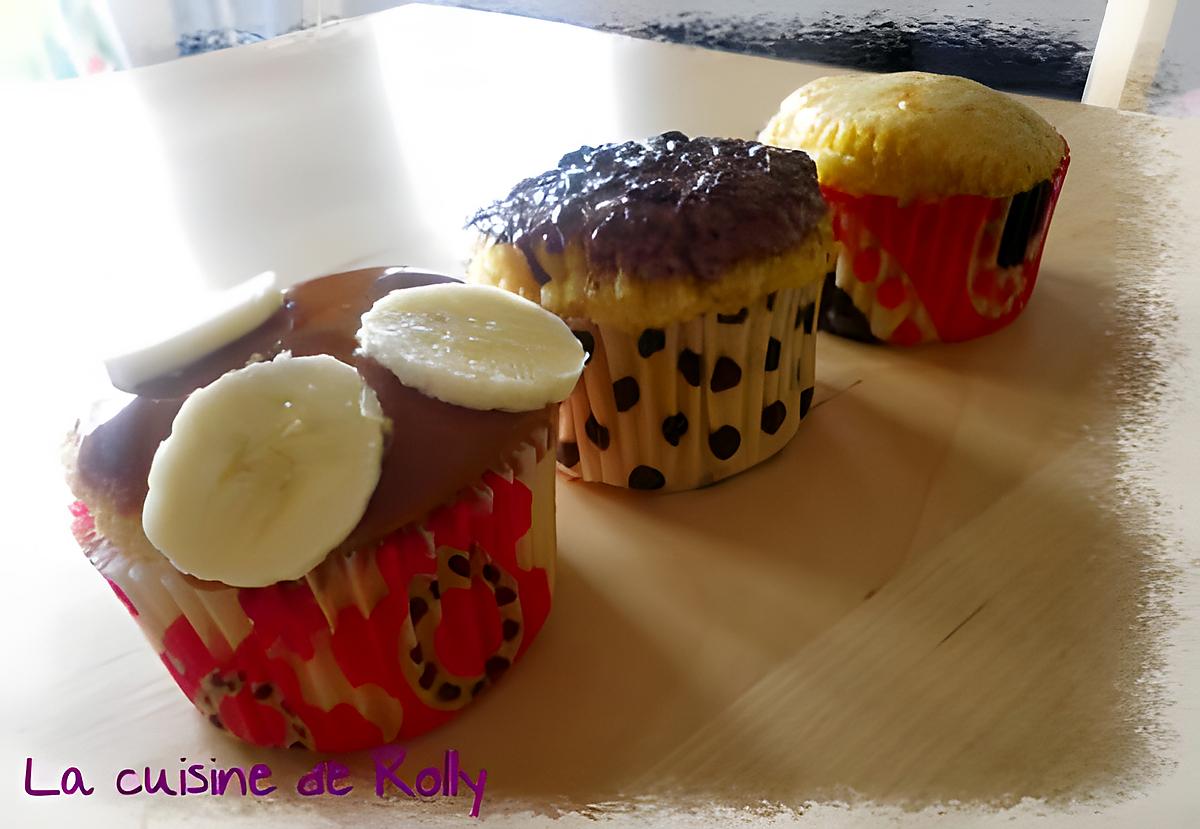 recette Cupcakes à la banane