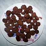 Truffes au chocolat