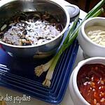 recette ~Fondue chinoise~ 