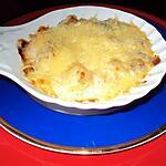 recette COQUILLE ST JACQUES