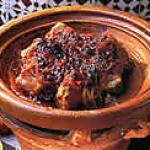 recette TAJINE AUX PRUNEAUX marocain