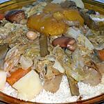 recette COUSCOUS D'HIVER DE CHERCHELL