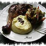 soja : recette Cuisse de canard gras frais au soja et sirop d’agave