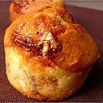 recette Muffins à la pralinoise et éclat de nougat