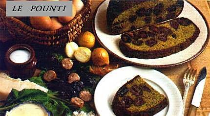 recette pounti du Limousin