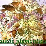 recette salade piémontaise