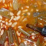 recette TAJINE DE HARICOTS SECS AUX CARDES