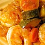 thé vert : recette Demolition shrimp noodles