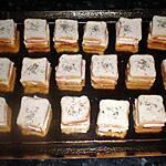 recette apéritif dinatoire,croque MR