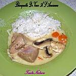 recette Blanquette De Veau A L'Ancienne