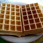 recette Gaufres croustillantes