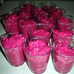 recette Mousse salée so girly