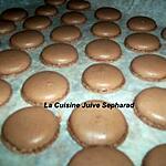 recette LES MACARONS AU CHOCOLAT