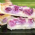 pâte sablée : recette TARTE FRAMBOISES ET FRANGIPANE