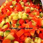 recette LA SALADE ISRAELIENNE