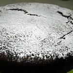 dessert au café : recette Gâteau au chocolat de Nancy
