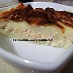 recette HACHIS PARMENTIER AU POULET
