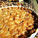 recette USA : recette Cacciata : tarte aux raisins et fenouil