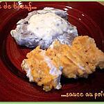 recette Pavé de boeuf sauce au poivre