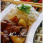 recette Porc à la sauce aigre-douce