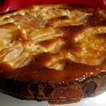 recette TARTE AUX POIRES AMANDIN(E) FACON BOURDALOUE SUR SABLE CHOCONOISETTES EPICE