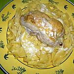 Poulet : recette Blancs de volaille farcis au leerdammer