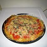 recette pizza reine aux champignons