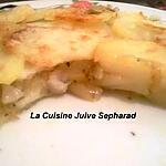 recette GATEAU DE POMMES DE TERRE
