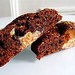 recette Biscuits moelleux au chocolat et caramels mous