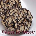 Noisettes : recette Gateau mosaique