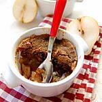 recette Crumble banane, poire et chocolat aux spéculoos