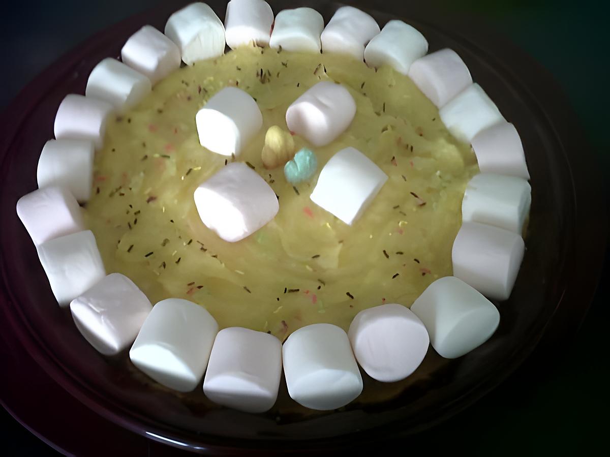 recette tarte au citron et au chamallows
