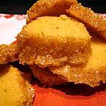 recette Sablé à la cannelle