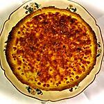recette TARTE FINE EXPRESS AU JAMBON