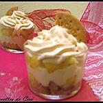 pommes : recette Trifle au dulce de leche & biscuits et ses pommes fondantes