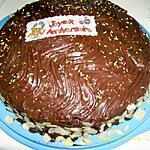 recette mon gâteau au yaourt façon "gâteau d'anniversaire"