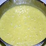 recette Velouté De Poireau Avec Un Reste De Feuilles Vertes
