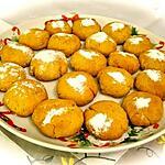dessert au café : recette LES COURABIETS